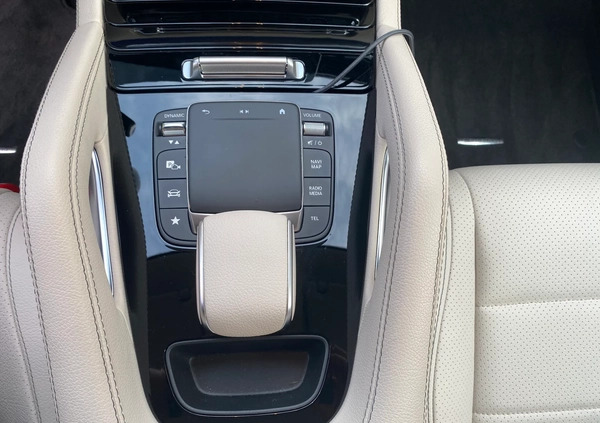 Mercedes-Benz GLE cena 257900 przebieg: 54008, rok produkcji 2020 z Kłecko małe 352
